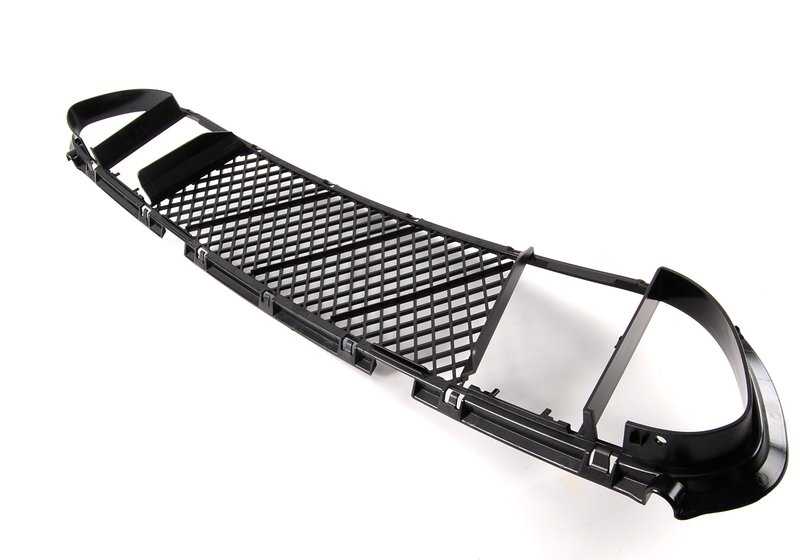 Rejilla central OEM 51117896586 para BMW Serie 5 E60, E61. Original BMW.