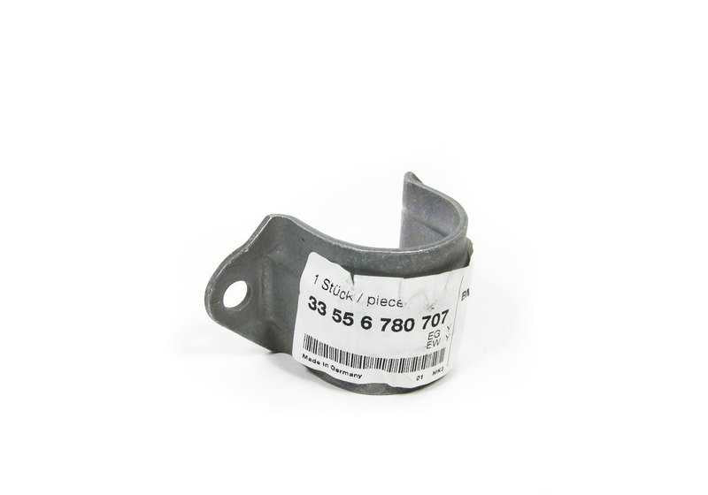 Soporte de estabilizador trasero OEM 33556780707 para BMW E81, E82, E87, E88, E46, E90, E91, E92, E93, E84, E83, E53, E85, E86. Original BMW.