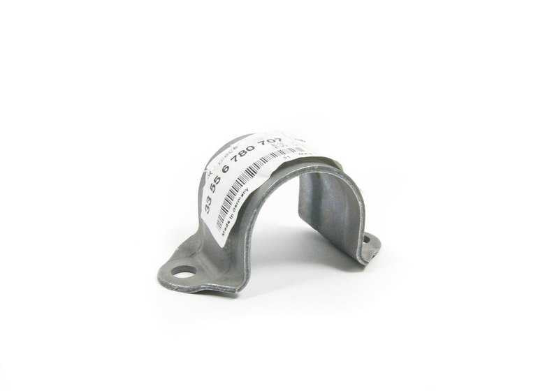 Soporte de estabilizador trasero OEM 33556780707 para BMW E81, E82, E87, E88, E46, E90, E91, E92, E93, E84, E83, E53, E85, E86. Original BMW.