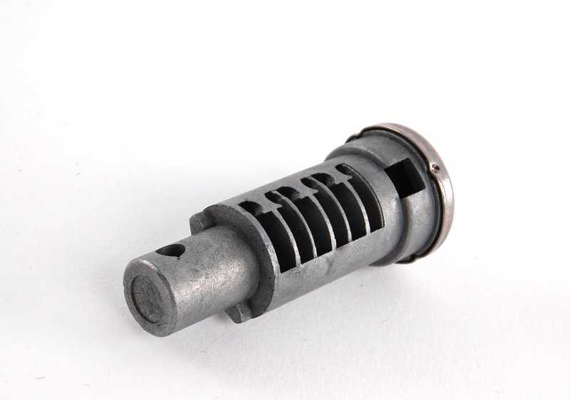 Kit de reparación cilindro cerradura puerta derecha OEM 51218203100 para BMW E34, E36, Z3. Original BMW.
