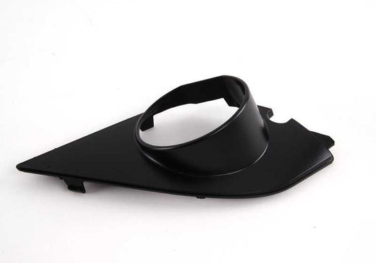 Paramento faro antiniebla izquierdo OEM 51117896603 para BMW Serie 5 E60, E60 LCI, E61, E61 LCI. Original BMW.