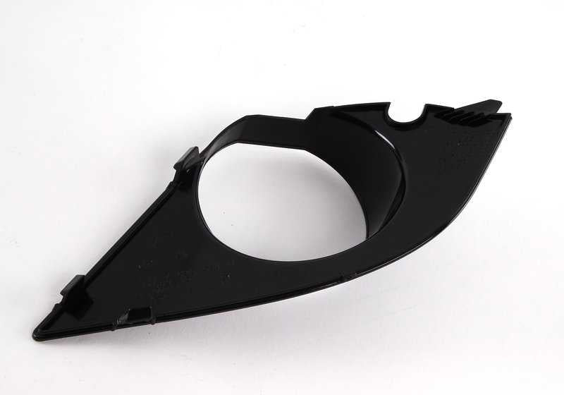 Paramento de faro antiniebla delantero derecho OEM 51117896604 para BMW Serie 5 E60, E60 LCI, E61, E61 LCI. Original BMW.