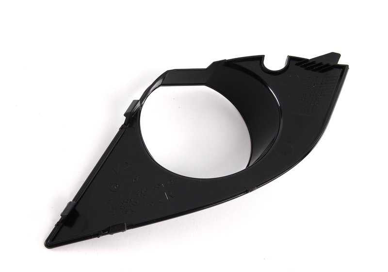 Paramento de faro antiniebla delantero derecho OEM 51117896604 para BMW Serie 5 E60, E60 LCI, E61, E61 LCI. Original BMW.