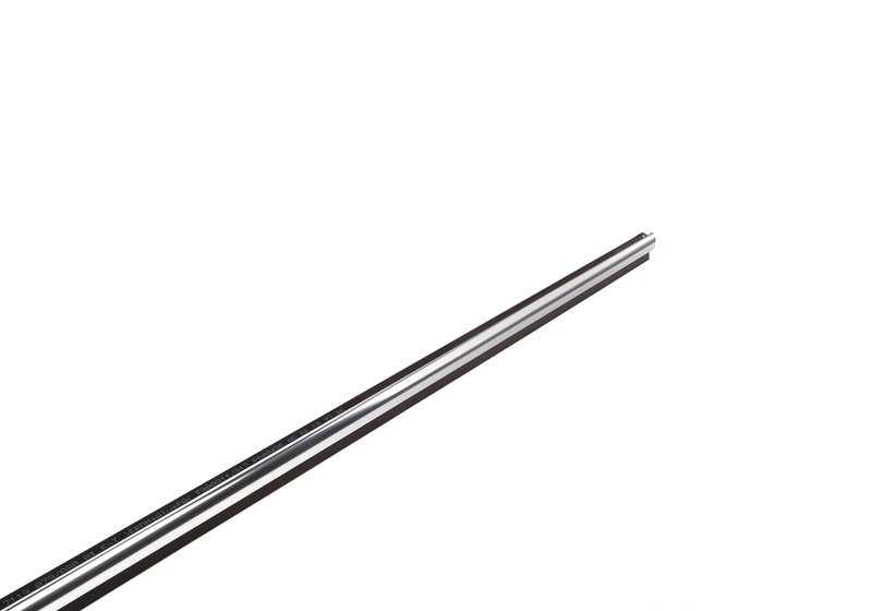 Front Embels Front Gate Chrome OEM 51337119079 For BMW E92, E93. Original BMW.