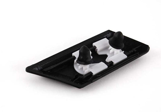 Bande de pare-chocs arrière gauche OEM 51138125353 pour BMW Série 7 E38 (725i6, 728i, 728iL) et plus. Véritable BMW.