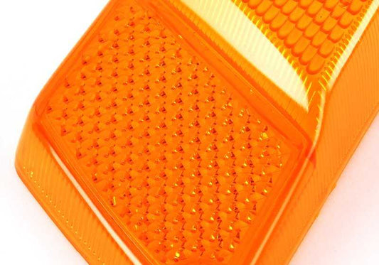 Lente derecha para BMW E12 Serie 5 (OEM 63131358576). Original BMW