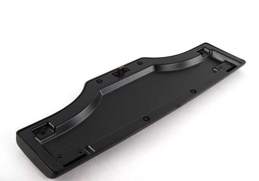 Juego de tapas portaobjetos OEM 51168399063 para BMW Z3 E36 (12/1994 - 06/2002) en color negro. Original BMW.