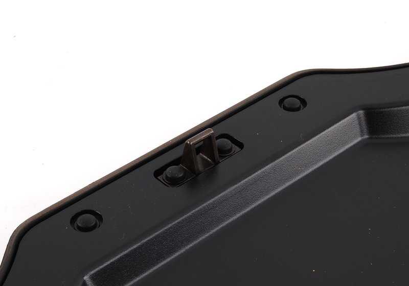 Set of storage covers OEM 51168399063 for BMW Z3 E36 (12/1994 - 06/2002) in black. Genuine BMW.