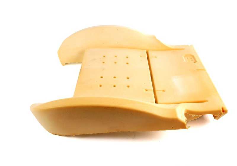 Cojín asiento izquierdo OEM 52108267393 para BMW E46. Repuesto original BMW.