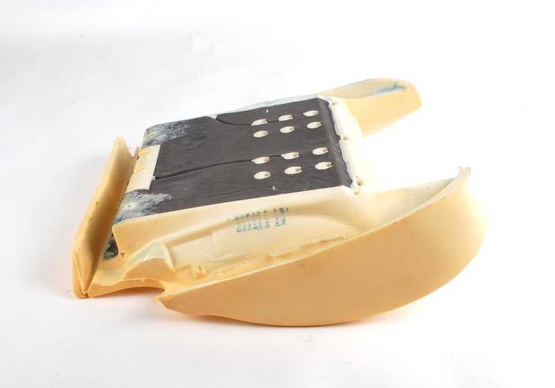 Cojín asiento izquierdo OEM 52108267393 para BMW E46. Repuesto original BMW.