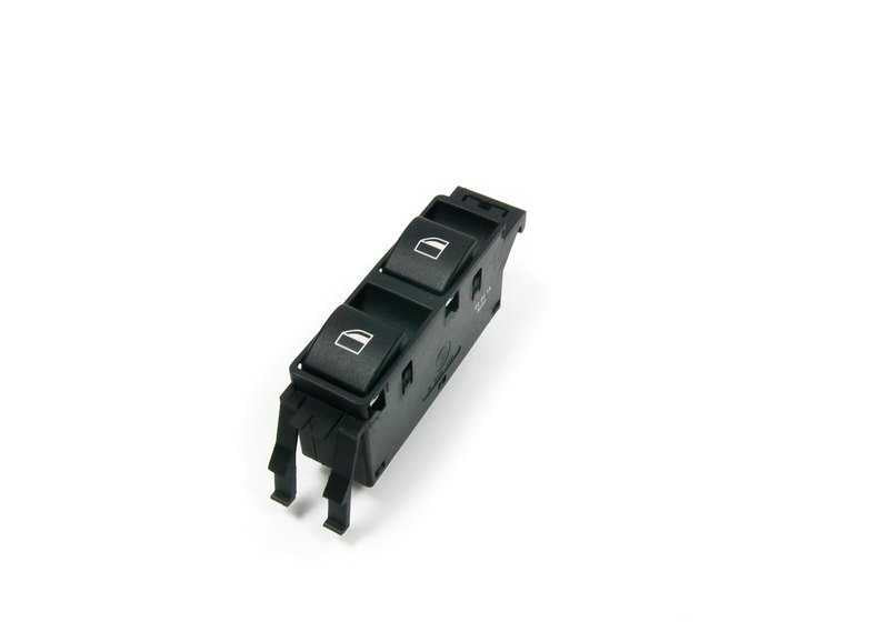 Interruptor alzacristales lado acompañante OEM 61316902179 para BMW Serie 3 E46. Original BMW.