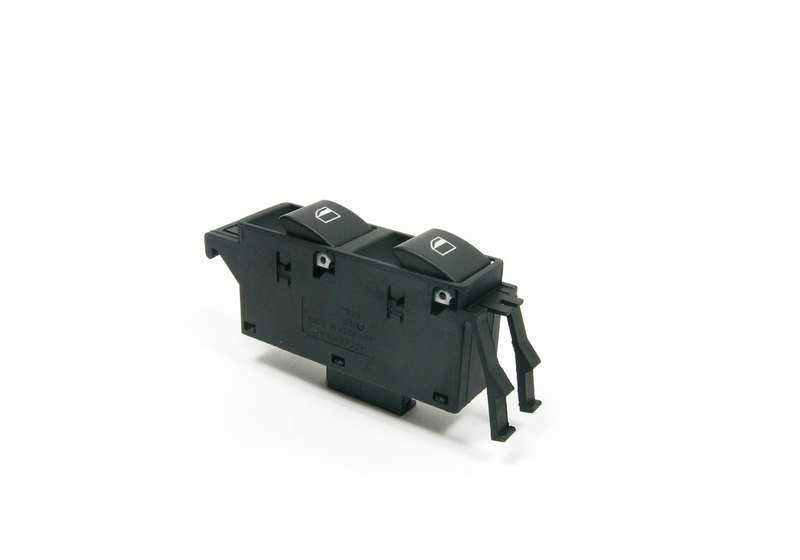 Interruptor alzacristales lado acompañante OEM 61316902179 para BMW Serie 3 E46. Original BMW.