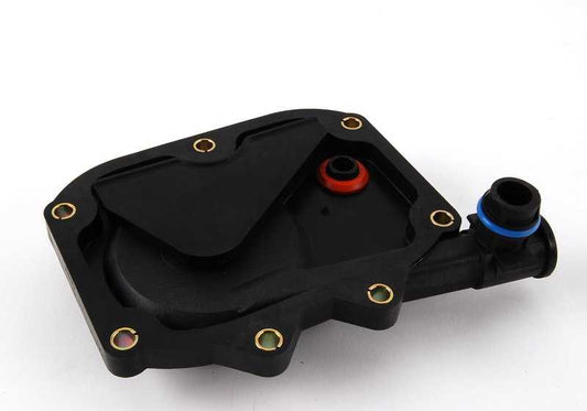 Cap with check valve for BMW E34, E32, E38, E31 (OEM 11617501562). Original BMW.