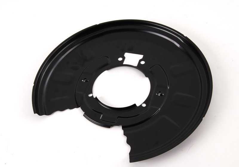 Left mudguard for BMW 3 Series E46, X3 E83 (OEM 34211166107). Original BMW