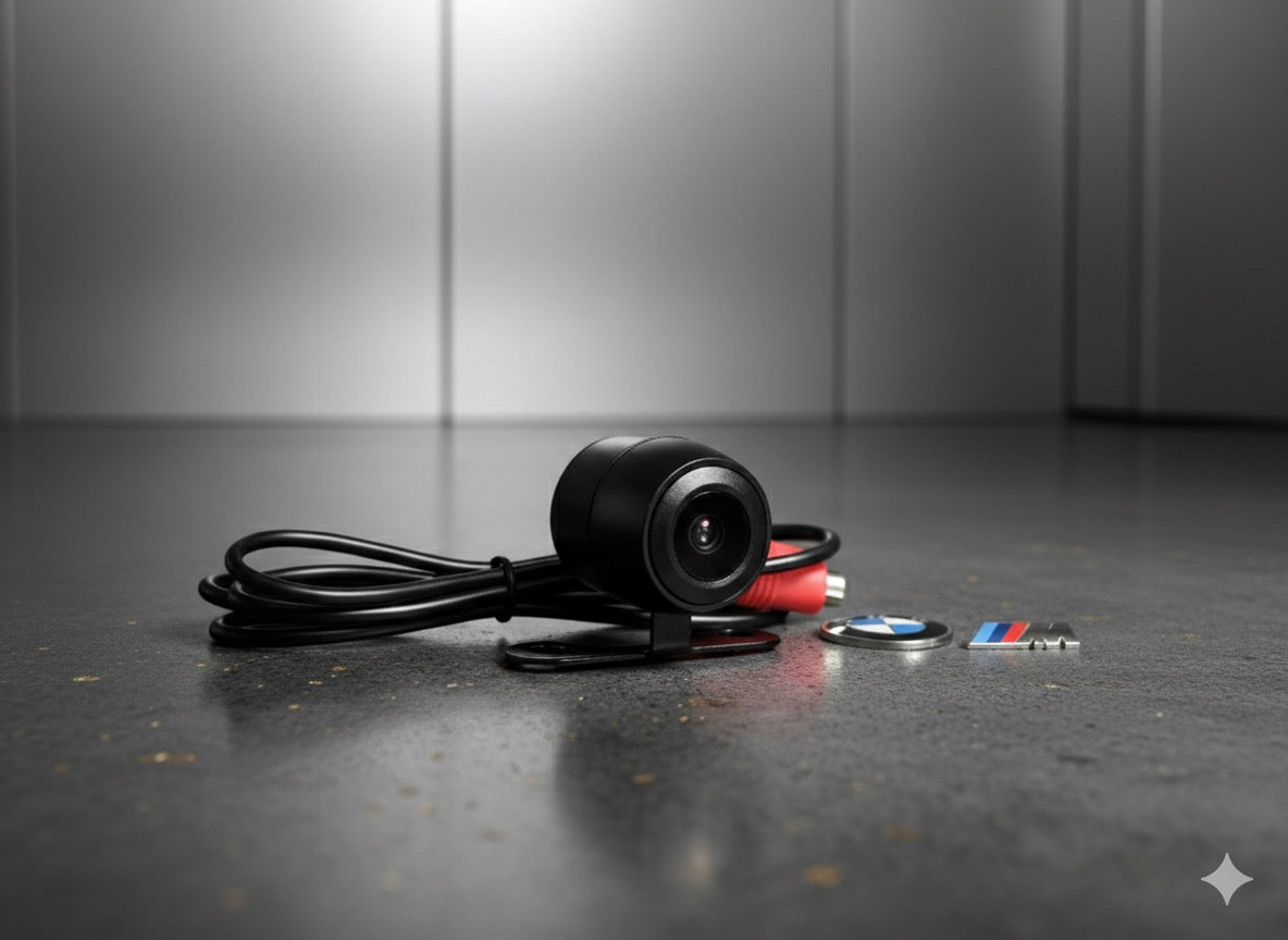Caméra arrière pour la radio à écran Android (avec ou sans capteur de stationnement)