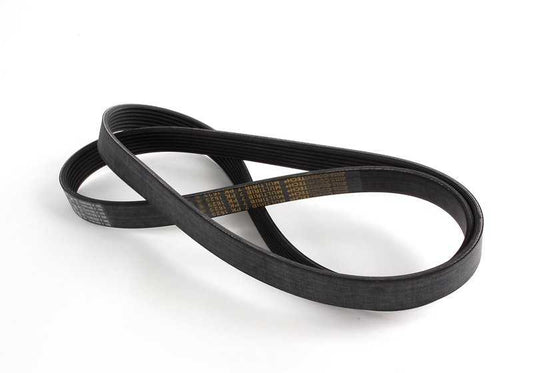 Correa auxiliaire (Keilrippenriemen) OEM 11287833264 pour BMW E39, E38, E31. BMW d'origine.