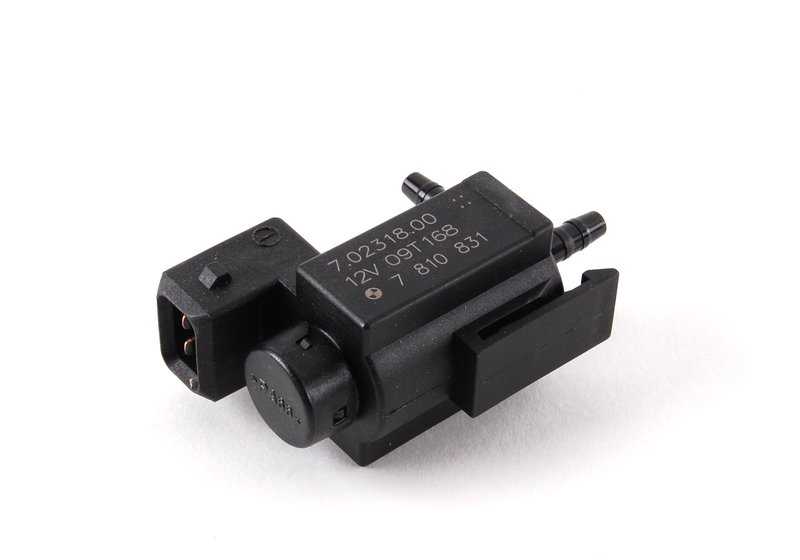 Válvula eléctrica OEM 11747810831 para BMW {E81,E82,E87,E88,F20,F21,F22,E36,E46,E90,E91,E92,E93,F30,F31,F34,F32,F33,F36,E39,E60,E61,F07,F10,F11,E63,E64,F06,F12,F13,E38,E65,E66,F01,F02,F04,E31,E84,E83,F25,F26,E53,E70,F15,E71,F16,Z3,E89,E52} y MINI {