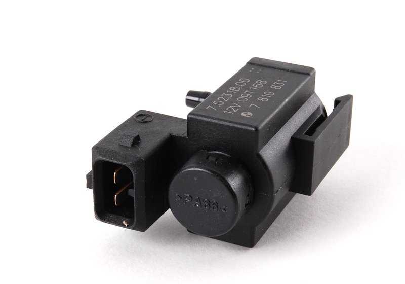 Válvula eléctrica OEM 11747810831 para BMW {E81,E82,E87,E88,F20,F21,F22,E36,E46,E90,E91,E92,E93,F30,F31,F34,F32,F33,F36,E39,E60,E61,F07,F10,F11,E63,E64,F06,F12,F13,E38,E65,E66,F01,F02,F04,E31,E84,E83,F25,F26,E53,E70,F15,E71,F16,Z3,E89,E52} y MINI {