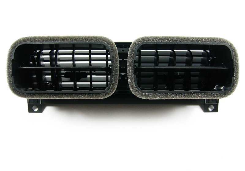 Rejilla de ventilación central (OEM 64228361895) para BMW E46. Original BMW.