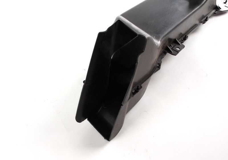 Cubierta lateral derecha del compartimento motor OEM 51757153784 para BMW Serie 7 E65 y E66. Compatible con modelos 730i, 735i, 740i, 745i. Original BMW.