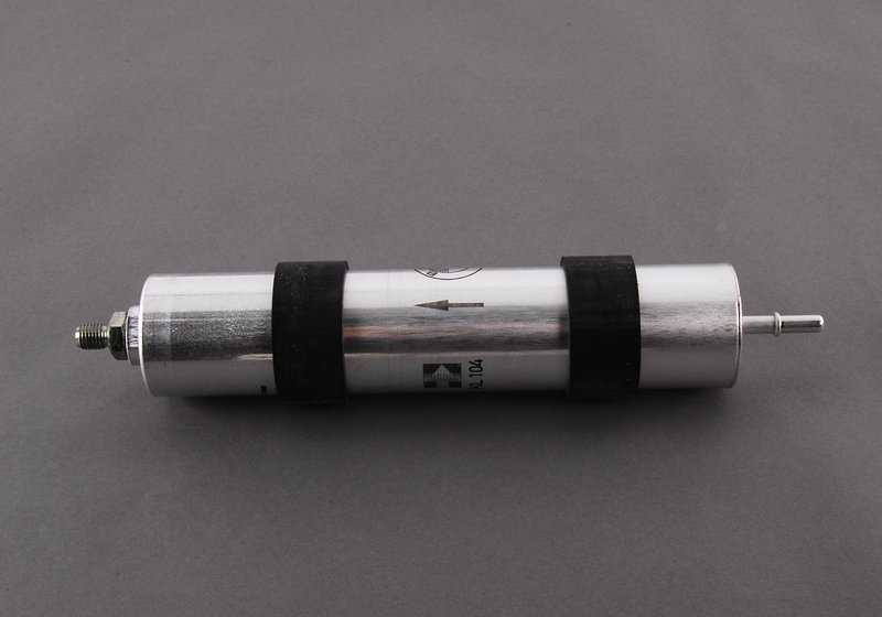 Filtro de combustible OEM 13321407299 para BMW E39 y Z8 E52. Original BMW.