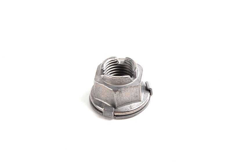 Tuerca combinada OEM 33306787062 para BMW {E81,E82,E87,E88,F20,F21,F40,F70,F22,F23,F44,F45,F46,F87,G42,U06,F74,F78,G87,E90,E91,E92,E93,F30,F31,F34,F80,G20,G21,G28,G80,G81,F32,F33,F36,F82,F83,G22,G23,G26,G82,G83,E60,E61,F07,F10,F11,F90,G30,G31,G60,G61