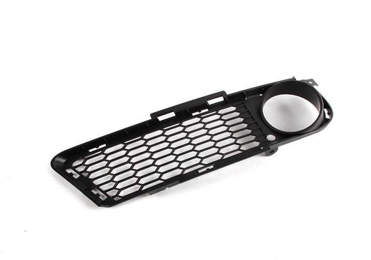 Rejilla lateral derecha OEM 51117906496 para BMW Serie 3 E90, E91. Original BMW.