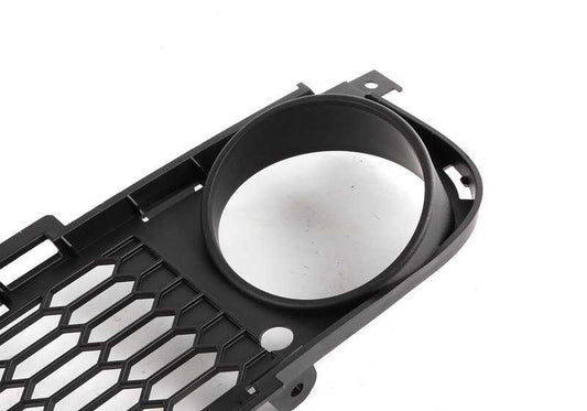 Rejilla lateral derecha OEM 51117906496 para BMW Serie 3 E90, E91. Original BMW.