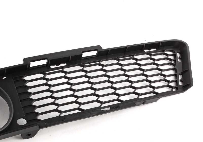 Rejilla lateral izquierda OEM 51117906495 para BMW Serie 3 E90, E91. Original BMW.