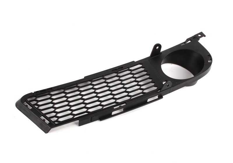 Rejilla lateral izquierda OEM 51117906495 para BMW Serie 3 E90, E91. Original BMW.