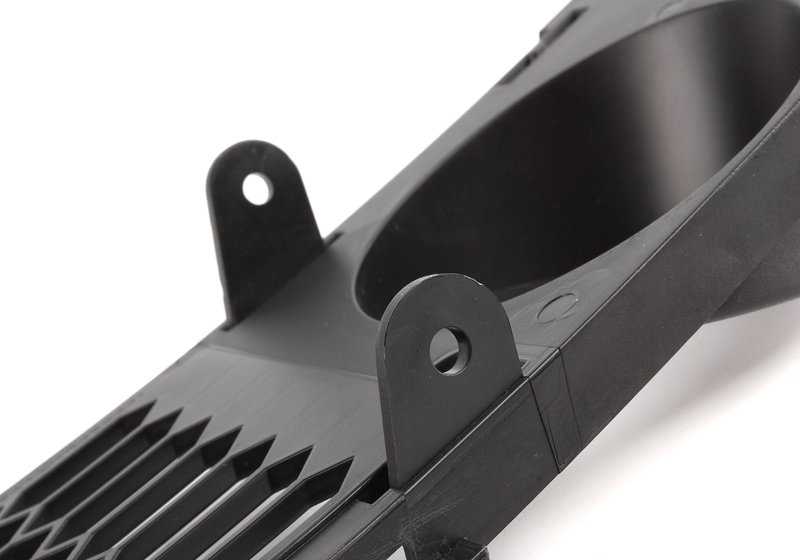 Rejilla lateral izquierda OEM 51117906495 para BMW Serie 3 E90, E91 (2004-2008). Original BMW.