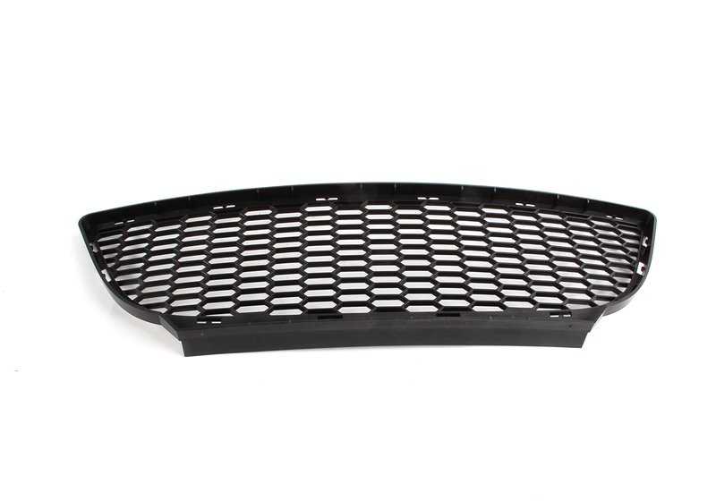 Rejilla central delantera OEM 51117906494 para BMW Serie 3 E90, E91 (2004-2008). Original BMW.