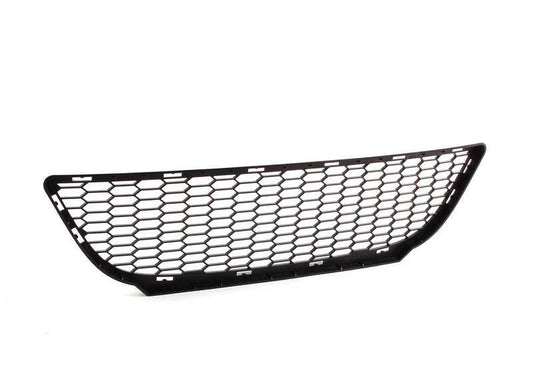 Rejilla central delantera OEM 51117906494 para BMW Serie 3 E90, E91. Original BMW.
