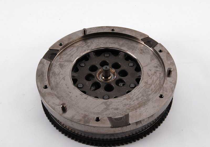 Volante bimasa OEM 21207542984 para BMW E82, E88, E90, E91, E92, E93, E60, E61. Compatible con motores N54. Original BMW.