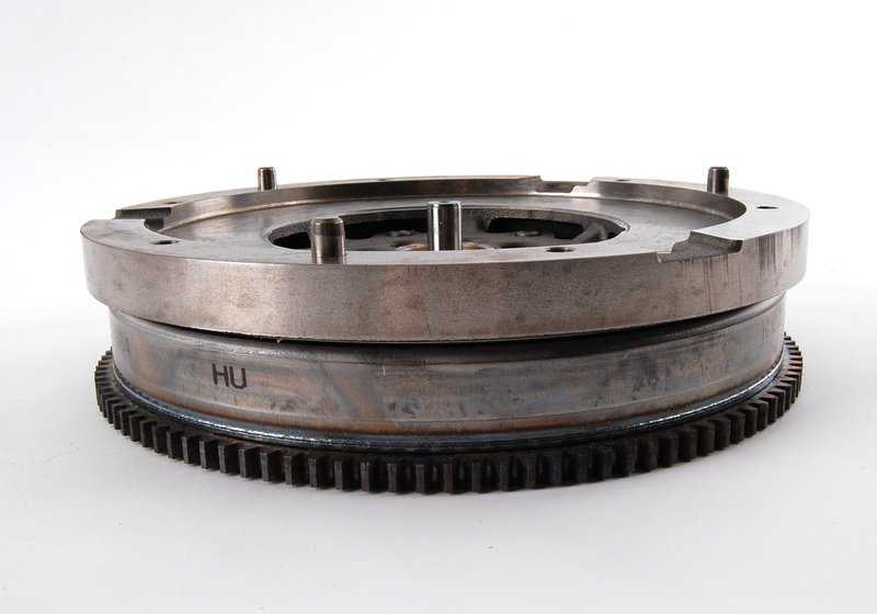 Volante bimasa OEM 21207542984 para BMW E82, E88, E90, E91, E92, E93, E60, E61. Compatible con motores N54. Original BMW.