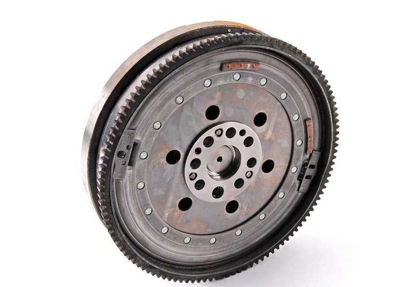 Volante bimasa OEM 21207542984 para BMW E82, E88, E90, E91, E92, E93, E60, E61. Compatible con motores N54. Original BMW.