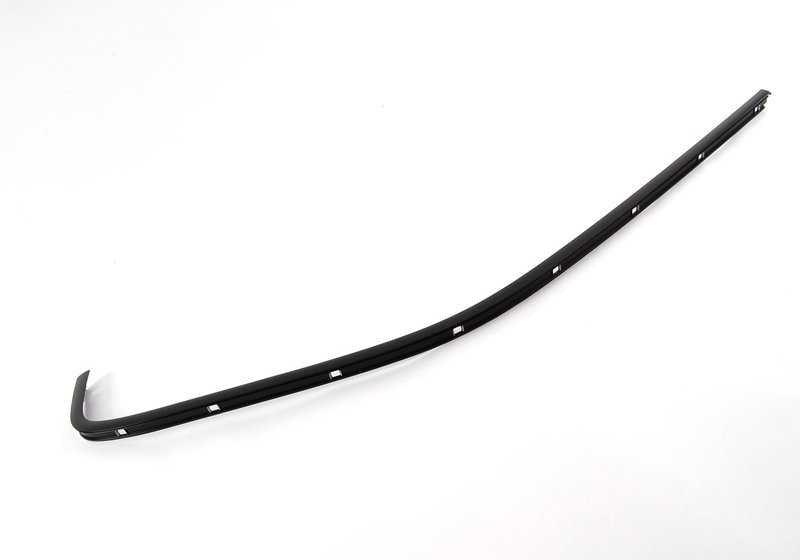 Embellecedor lateral izquierdo negro OEM 51348174475 para BMW Serie 7 E38. Repuesto original BMW.