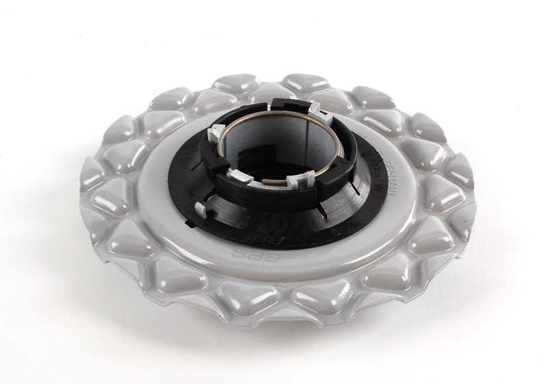 Tapacubos central OEM 36132225622 para BMW E30. Original BMW.