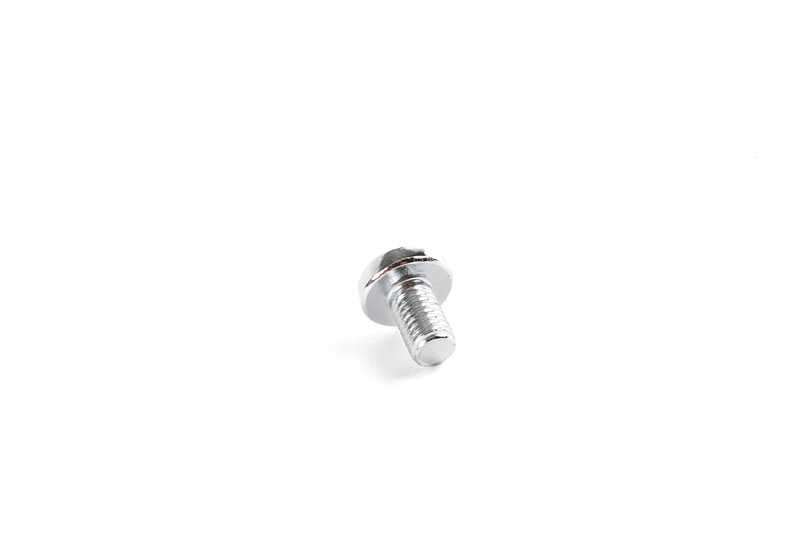 Tornillo de cabeza cilíndrica OEM 07119907623 para BMW E21, E30, E36, E46, E12, E28, E34, E60, E24, E23, E32. Original BMW.