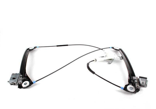 Alzacristales eléctrico delantero derecho OEM 51338229106 para BMW Serie 3 E46 (316Ci, 318Ci, 316i, 318i). Original BMW.