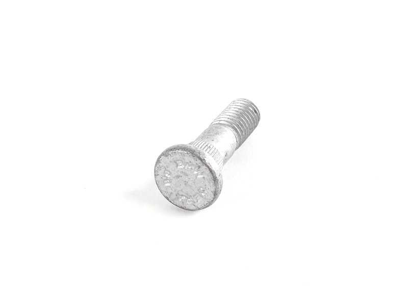 Espárrago moleteado OEM 21511203012 para BMW E81, E82, E87, E88, F20, F21, F22, F23, E21, E30, E36, E46, E90, E91, E92, E93, F30, F31, F34, F80, F32, F33, F36, F82, F83, E12, E28, E34, E39, E60, E61, F10, F11, E24, E63, E64, F06, F12, F13, E23, E32,