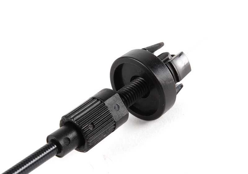 Cable Bowden de control acelerador OEM 35411163018 para BMW E39 520i (modelos con motor M52, cambio manual y automático, años 1996-2003). Original BMW.