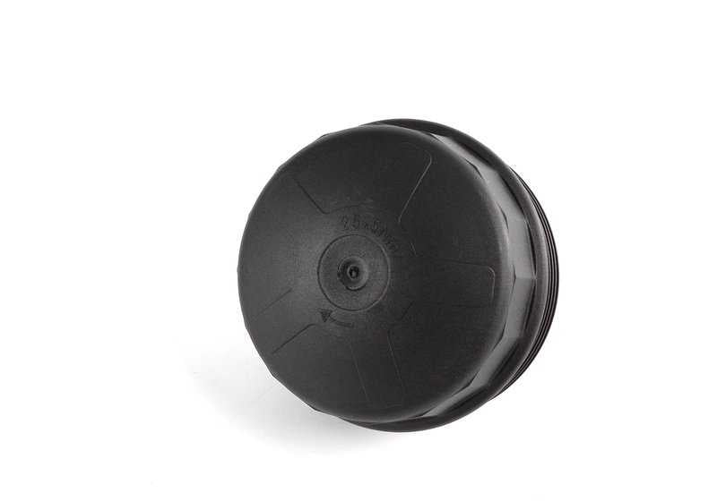 Tappo filtro olio OEM 11427525334 per BMW (modelli compatibili: E81, E82, E87, E88, F20, F21, F22, F23, F87, E90, E91, E92, E93, F30, F31, F34, F35, F80, F32, F33, F36, F82, F83, E60, E61, F07, F10, F11, F18, E63, E64, F06, F12, F13, E65, E6