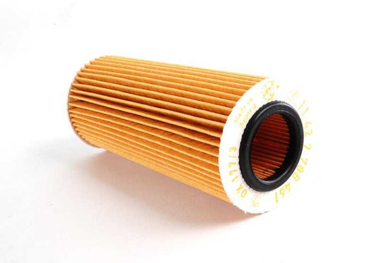 Filtro de aceite OEM 11427788460 para BMW E46, E90, E91, E92, E93, E60, E61, E63, E64, E65, E66, E83, E53, E70, E71. Repuesto original BMW.