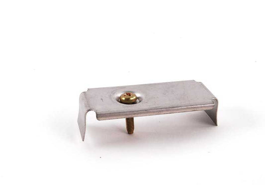 Soporte para sujeción de tubería OEM 16121182660 para BMW E39, E38. Original BMW.