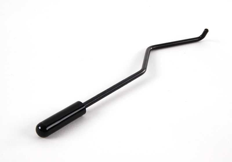 Varilla de accionamiento derecha OEM 51218254088 para BMW Serie 3 E46 (modelos de 1998 a 2005). Original BMW.