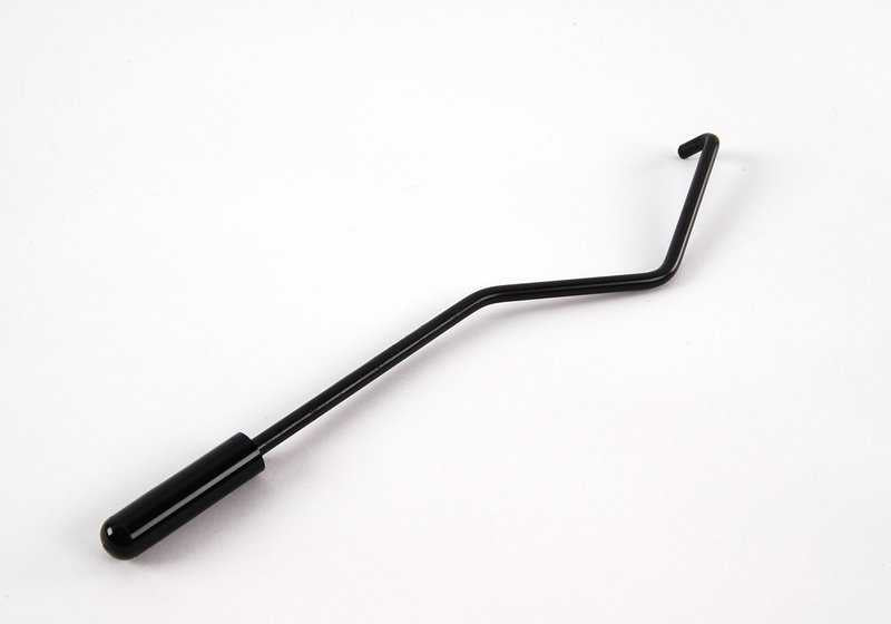 Varilla de accionamiento derecha OEM 51218254088 para BMW Serie 3 E46 (modelos de 1998 a 2005). Original BMW.