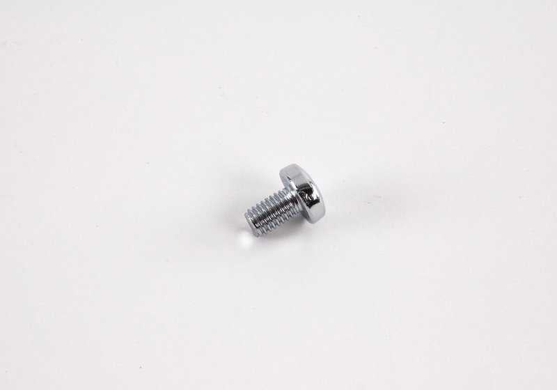 OEM cylindrical head screw 07119907623 for BMW E21, E30, E36, E46, E12, E28, E34, E60, E24, E23, E32. Original BMW.