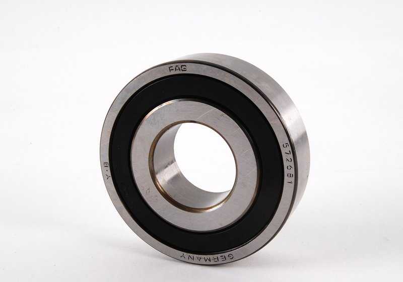 Rolamento de esferas para BMW Series 1 E87, Série 3 E36, E46, Série 5 E34, E39, Z4 E85 (OEM 23111228320). BMW original.