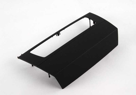 Embellecedor salpicadero OEM 51459118703 para BMW E90 316d y 316i (modelos entre 2008 y 2011). Pieza original BMW. Ideal para restaurar interior sin conocimientos de mecánica.